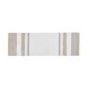 Spa - 20" x 30" Reversible Bath Rug - Taupe - Madison Park - Bath Rugs & Mats - Elite Enclave Home