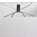 Darbie - Iron Table Lamp - Black