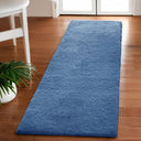 Marshmallow - 24" x 40" Bath Rug - Navy - Madison Park Signature - Bath Rugs & Mats - Elite Enclave Home