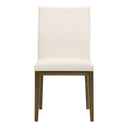 Frankie - Dining Chair (Set of 2) - White - Moe's Home Collection - Chair Sets - Elite Enclave Home
