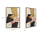 Anni - Framed Painting - Canvas - Moe's Home Collection - Canvas Art - Elite Enclave Home