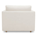 Bryn - Chaise - Oyster - Moe's Home Collection - Chaises - Elite Enclave Home