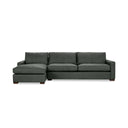 Coburn - Chaise Sofa - Classic Home - Stationary Sectionals - Elite Enclave Home