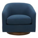 Oscy - Swivel Chair - Dark Atlantic - Moe's Home Collection - Swivel Chairs - Elite Enclave Home