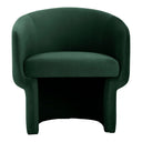 Franco - Chair - Dark Green - Moe's Home Collection - Accent Chairs - Elite Enclave Home