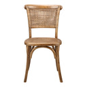 Churchill - Dining Chair (Set of 2) - Light Brown - Moe's Home Collection - Chair Sets - Elite Enclave Home