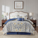 Livia - King 6 Piece Comforter Set - Multi