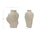 Lindi - 11.25" Vessel - Brown - Moe's Home Collection - Vases & Jars - Elite Enclave Home