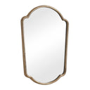 Naomi - Mirror - Antique Brass