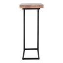 Mila - C Shape Side Table - Natural - Moe's Home Collection - Side Tables - Elite Enclave Home