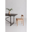 Owing - Dining Chair Chair (Set of 2) - Natural Oak - Moe's Home Collection - Chair Sets - Elite Enclave Home