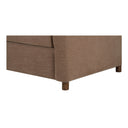 Finch - Sofa - Soft Brown - Moe's Home Collection - Stationary Sofas - Elite Enclave Home