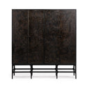 Amilio - Tall Cabinet - Rust Noir - Classic Home - Accent Cabinets - Elite Enclave Home