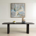 Kirin - Reclaimed Fir Dining Table - Black