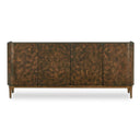 Melbourne - Mappa Burl 4 Door Cabinet - Woodtone