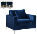 Naomi - Chair - Meridian Furniture - Arm Chairs - Elite Enclave Home