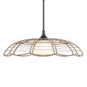 Lakeside - Indoor-Outdoor 1 Light Pendant - Black