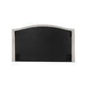 Weston - King Storage Bed - Cream - Moe's Home Collection - Storage Beds - Elite Enclave Home