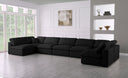 Plush - 7 Piece Modular Sectional