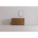 Unfold - 1 Framed Print - White - Moe's Home Collection - Framed Prints - Elite Enclave Home