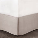 Ava - King 7 Piece Comforter Set - Taupe