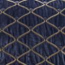 Aumont - Oblong Decor Pillow - Navy - Croscill Classics - Accent Pillows - Elite Enclave Home