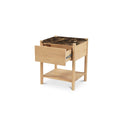 Elio - Nightstand - Dark Emperador - Moe's Home Collection - Accent Nightstands - Elite Enclave Home
