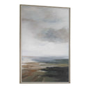 Lowlands - Framed Landscape Print - Black / Blue / Brown / Orange / White / Yellow - Uttermost - Framed Prints - Elite Enclave Home