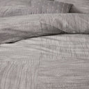 Walter - King 7 Piece Printed Comforter Set - Gray