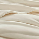 Full/Queen Reversible Tencel Comforter Blanket - Ivory - Harbor House - Comforters & Sets - Elite Enclave Home