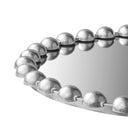 Marlowe - 36" Round Wall Decor Mirror - Silver - Madison Park Signature - Wall Mirrors - Elite Enclave Home