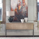 Nevis - Contemporary Console Table - Light Brown