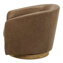 Oscy - Swivel Chair - Tan - Moe's Home Collection - Swivel Chairs - Elite Enclave Home