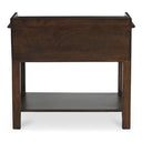 Maeve - Nightstand - Dark Brown - Moe's Home Collection - Accent Nightstands - Elite Enclave Home