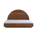 Watson - Queen Bed - Walnut - Moe's Home Collection - Slat Beds - Elite Enclave Home