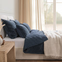 Elms - Velvet Quilt - Classic Home - Quilts & Shams- Elite Enclave Home