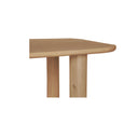Anders - Large Dining Table - Natural - Moe's Home Collection - Dining Tables - Elite Enclave Home