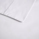 600 Thread Count - Cooling Cotton Blend 4 Piece Queen Sheet Set - White