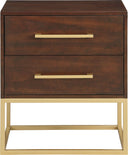 Maxine - Night Stand - Meridian Furniture - Accent Nightstands - Elite Enclave Home