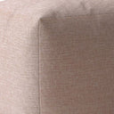 Cotton Pouf Cover - Pink