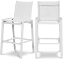 Nizuc - Outdoor Barstool (Set of 2) - Meridian Furniture - Stool Sets- Elite Enclave Home