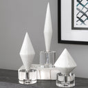 Alize - Sculptures (Set of 3) - Uttermost - Sculptures & Figurines - Elite Enclave Home