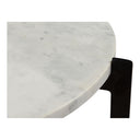 Melanie - Accent Table - White - Moe's Home Collection - Accent Tables - Elite Enclave Home