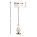 Dewdrop - Floor Lamp - Ivory