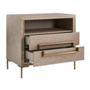 Alessia - Modern Side Table - Light Oak - Uttermost - Side Tables - Elite Enclave Home