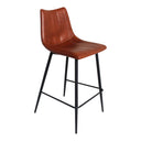 Alibi - Counter Stool (Set of 2) - Brown - Moe's Home Collection - Stool Sets - Elite Enclave Home