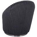 Crue - Fabric Swivel Chair - Uttermost - Swivel Chairs - Elite Enclave Home