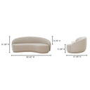 Excelsior - Sofa - Shitake Beige - Moe's Home Collection - Stationary Sofas - Elite Enclave Home