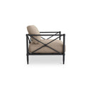 Willow - Outdoor Accent Chair - Light Brown - Moe's Home Collection - Accent Chairs - Elite Enclave Home