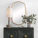 Duronia - Iron Mirror - Uttermost - Wall Mirrors - Elite Enclave Home
